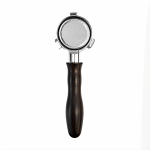 HCS Bottomless Portafilter (Black Wood) - Image 3