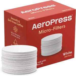 AeroPress White Paper Micro-Filters (1 Pack, 350 Count)