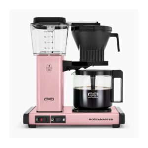 Technivorm Moccamaster KBGV Select Glass Carafe Brewer 53939 (Pink)