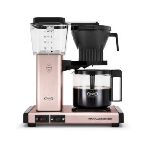 Technivorm Moccamaster KBGV Select Glass Carafe Brewer 53935 (Rose Gold)