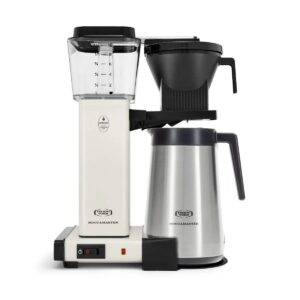 Technivorm Moccamaster KBGT Thermal Carafe Brewer 79318 (Off-White)