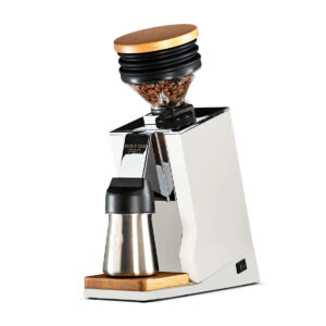 Eureka Oro Mignon Single Dose Pro Grinder (White)