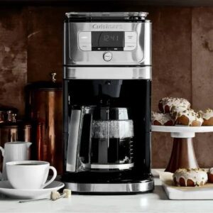 Cuisinart® Burr Grind & Brew™ 12-Cup Automatic Coffee Maker DGB-800 - Image 4
