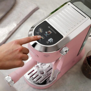 DeLonghi Dedica Duo Espresso Machine with Cold Brew EC890PK (Rosé) - Image 11