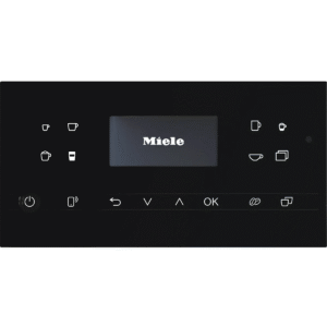Miele CM6360 Super Automatic Countertop Coffee & Espresso Machine (Obsidian Black & Steel) - Image 3