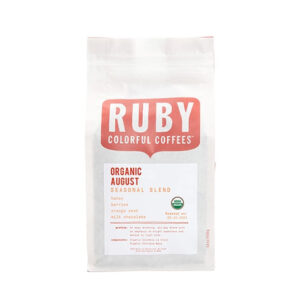 Ruby Coffee Roasters - Organic August Blend - Image 1