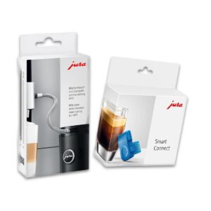 Jura Smart Connect Espresso Machine Wireless Smartphone Control and Jura Milk Pipe HP3 - Image 1