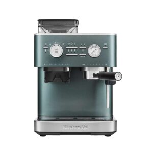 KitchenAid Semi Automatic Espresso Machine with Burr Grinder KES6551JP (Juniper) - Image 1