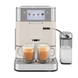 KitchenAid KF8 Super Automatic Espresso Machine (Porcelain) KES8558PL - Image 1