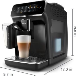 Philips 3200 Series Espresso Machine with LatteGo – Black (EP3241/54) - Image 5