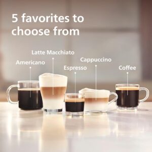 Philips 3200 Series Espresso Machine with LatteGo – Black (EP3241/54) - Image 8